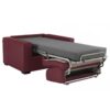 Fauteuil convertible express Cuir vachette - SUN
