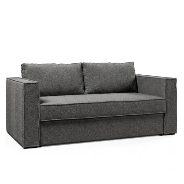 Canapé convertible express 4 places tissu tweed - IBIZA