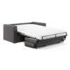 Canapé convertible express 4 places tissu tweed - IBIZA