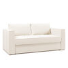 Canapé convertible express 3 places tissu tweed - IBIZA