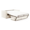 Canapé convertible express 3 places tissu tweed - IBIZA