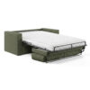 Canapé convertible express 2 places tissu tweed - IBIZA