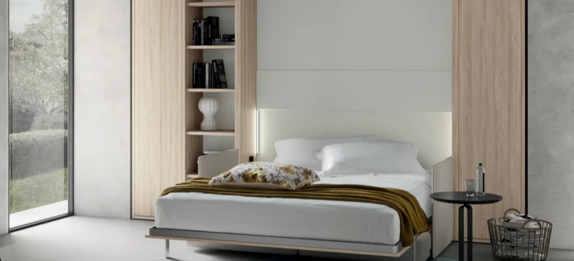Lit escamotable vertical 140 x 200 cm - MULTIMO