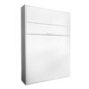 Armoire lit escamotable ARLITEC TEDDY 140 x 200cm blanc alpin outlet