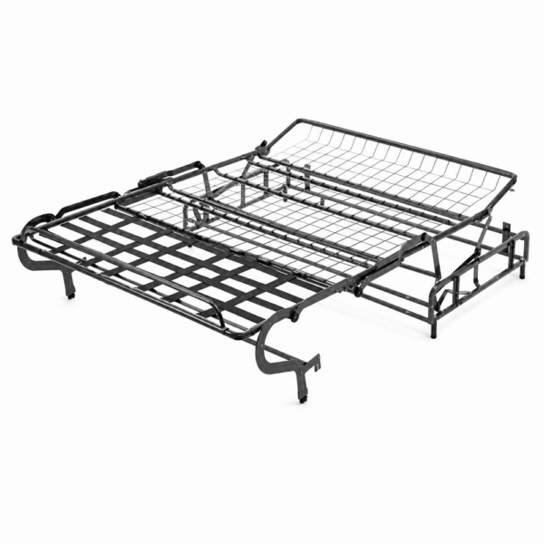 Canapé convertible express 2 places Tissu Bouclette - PAGODA