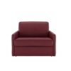 Fauteuil convertible express Cuir vachette - SUN