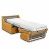 Fauteuil convertible express Tissu tissé - RISTRETTO