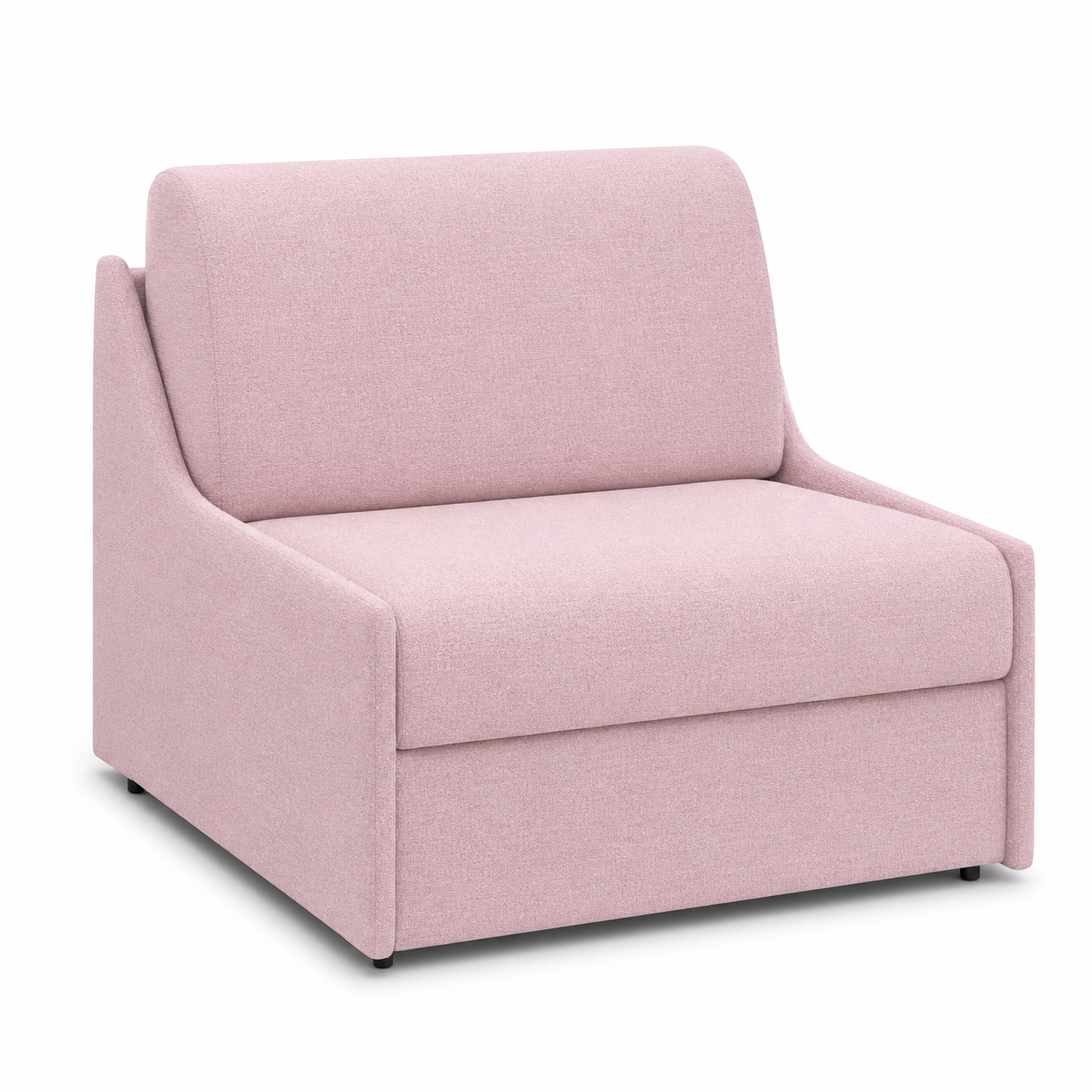 Fauteuil convertible express sommier lattes Tissu tissé - RISTRETTO