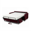 varenne 9-mistral 2 Canapé convertible express 160 cm sommier lattes tissu tweed - VARENNE
