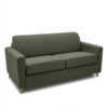 Canapé convertible express 4 places tissu tweed Mistral - VIRGOLA