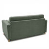 Canapé convertible express 4 places tissu tweed Mistral - VIRGOLA