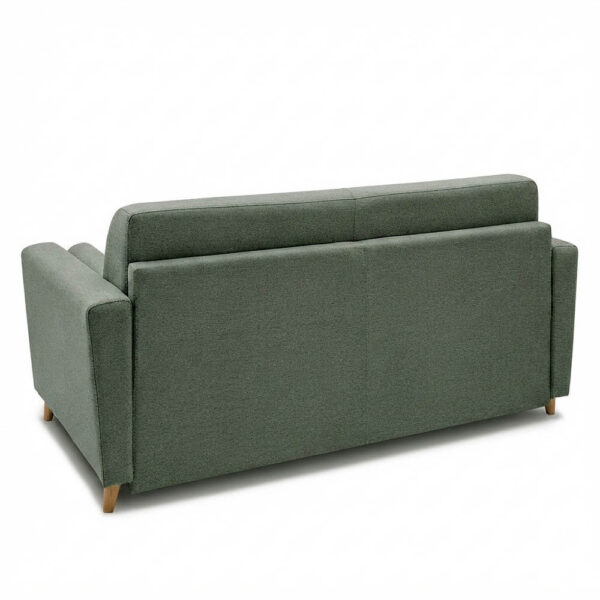 Canapé convertible express 4 places tissu tweed Mistral - VIRGOLA