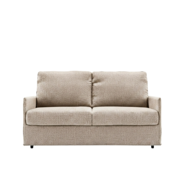 Canapé convertible 3 places Tissu Structuré Mid West - ZELIT